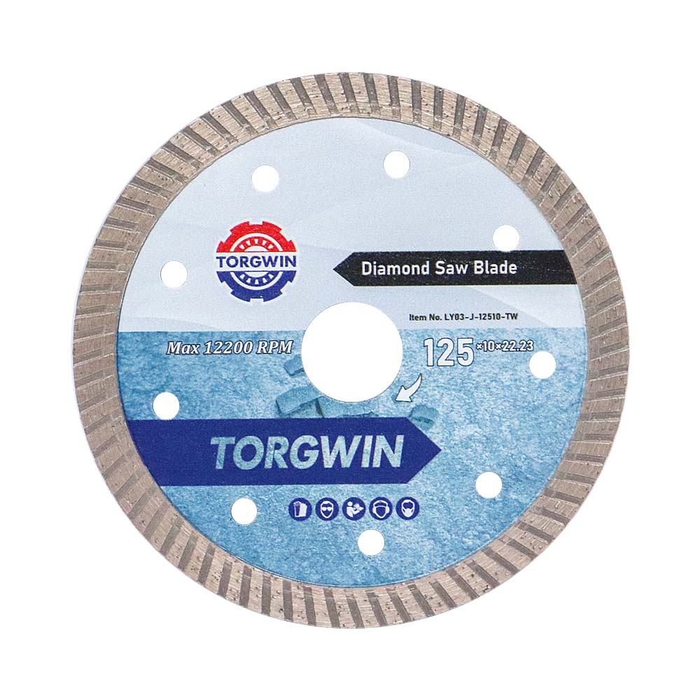 125mm Turbo Diamond သည်ကျောက်တုံးများကိုဖြတ်တောက်ရန်ဓါးကိုတွေ့လိုက်ရသည် 125mm Turbo Diamond သည်ကျောက်တုံးများကိုဖြတ်တောက်ရန်ဓါးကိုတွေ့လိုက်ရသည်