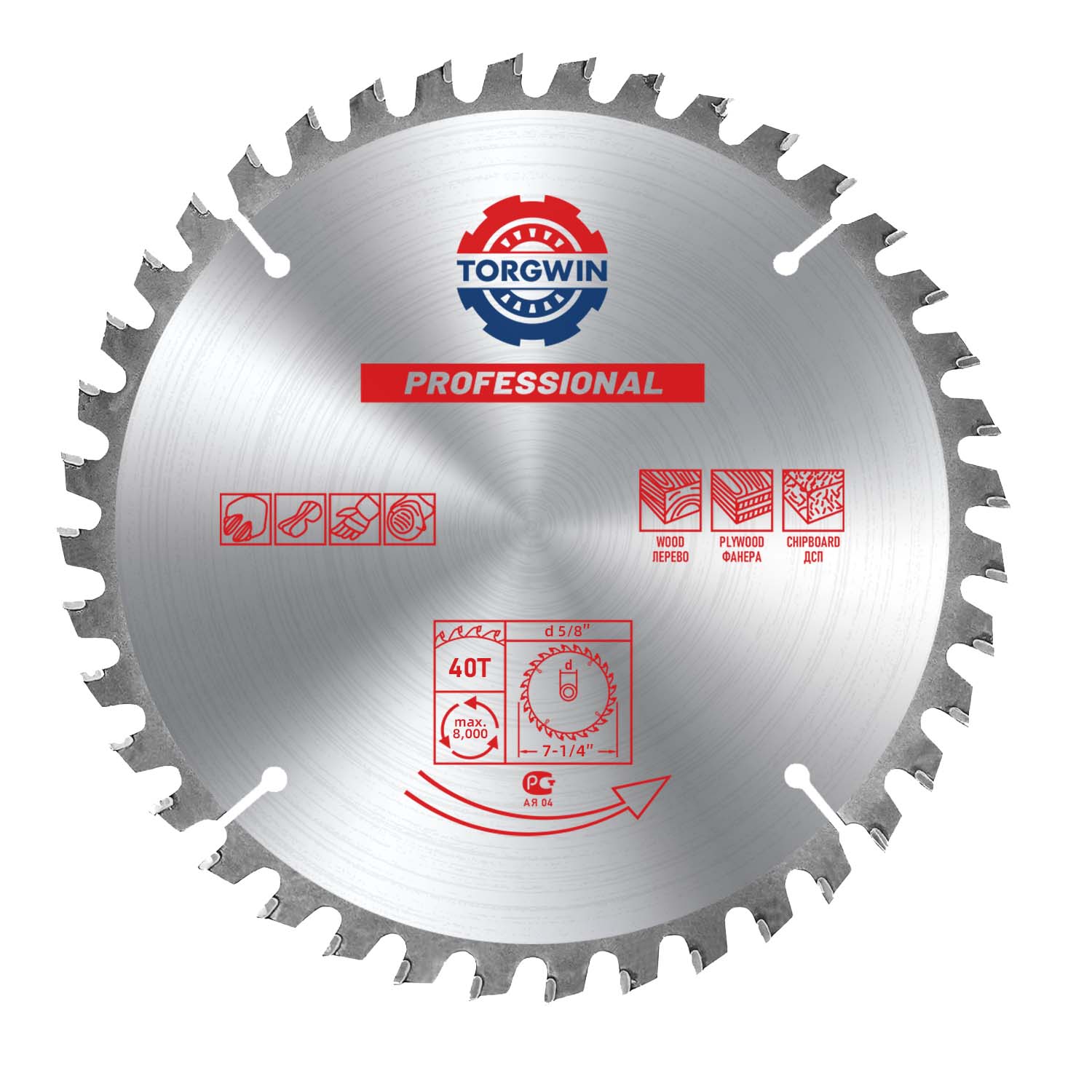 မြို့ပတ်ရထား Saw Blade