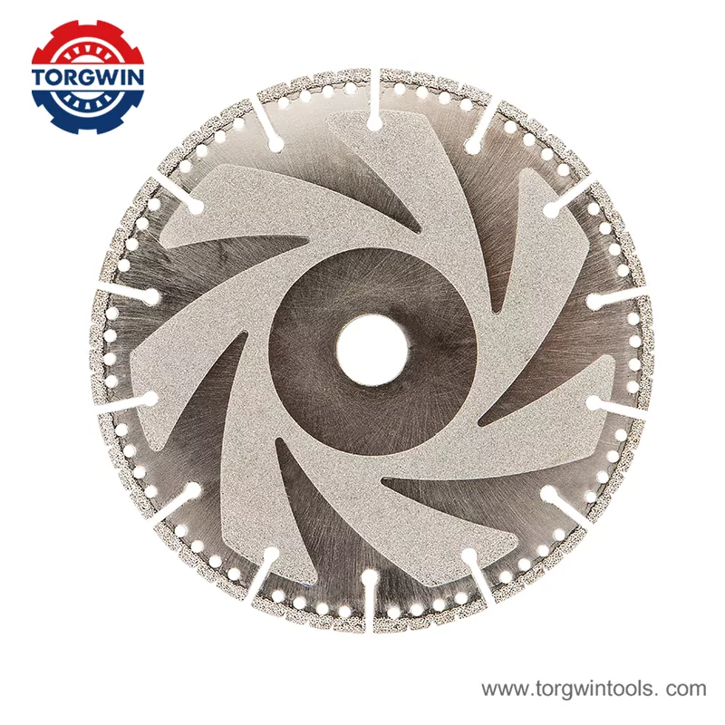 Brazed and Electroplated Diamond Saw Blade