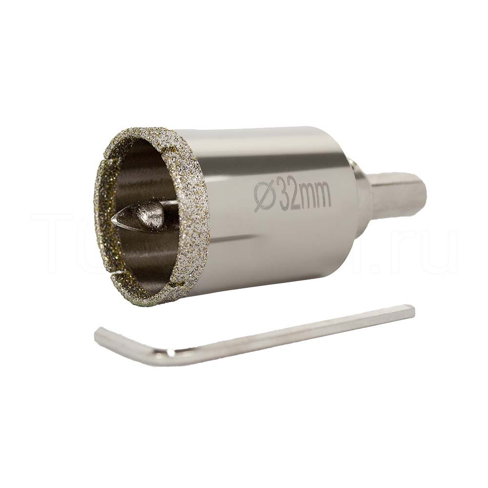 Diamond Core Darrust (စင်တာ Allot Drill Drill နှင့်အတူ) - Standard 32mm