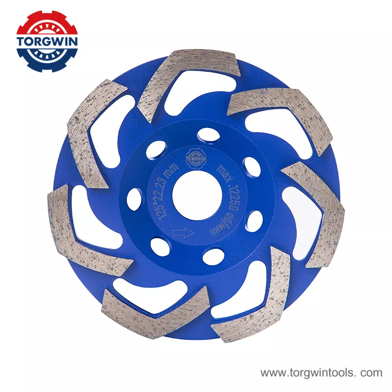 High-Grade Grinding Wheel L-Shape Toothed