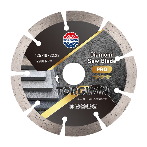 Segmented Diamond သည်ကွန်ကရစ်ဖြတ်တောက်ရန်