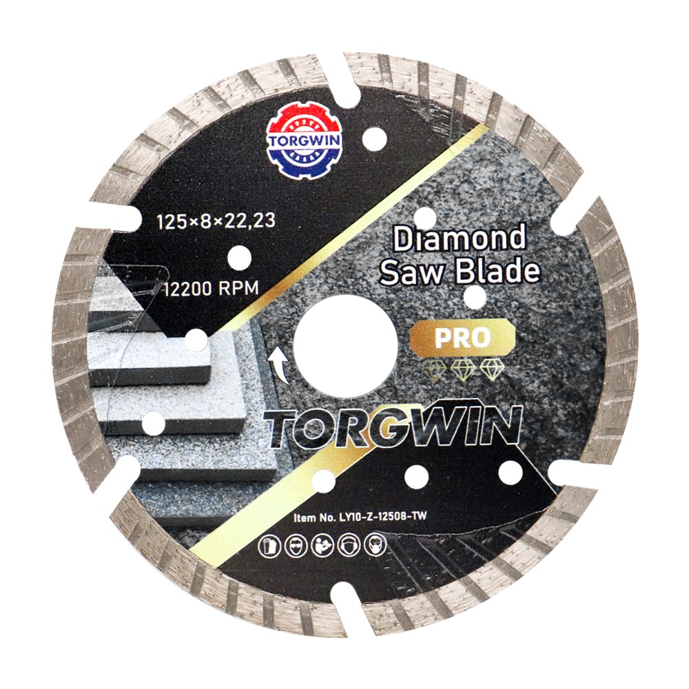 Segmented Diamond စကျင်ကျောက်ကိုဖြတ်တောက်ရန်