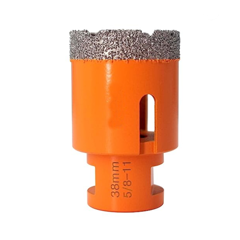 TG Brazed Diamond Core လေ့ကျင့်ခန်းသည် tile ကိုတူးရန်အသုံးပြုသည်