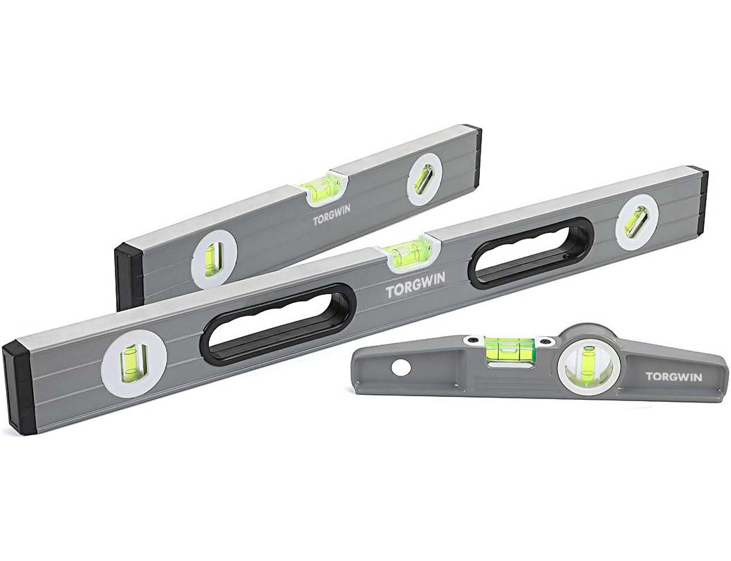 TG တော်ပီဒိုအဆင့်၊ 3-Piece Spirit Level Set၊ 9