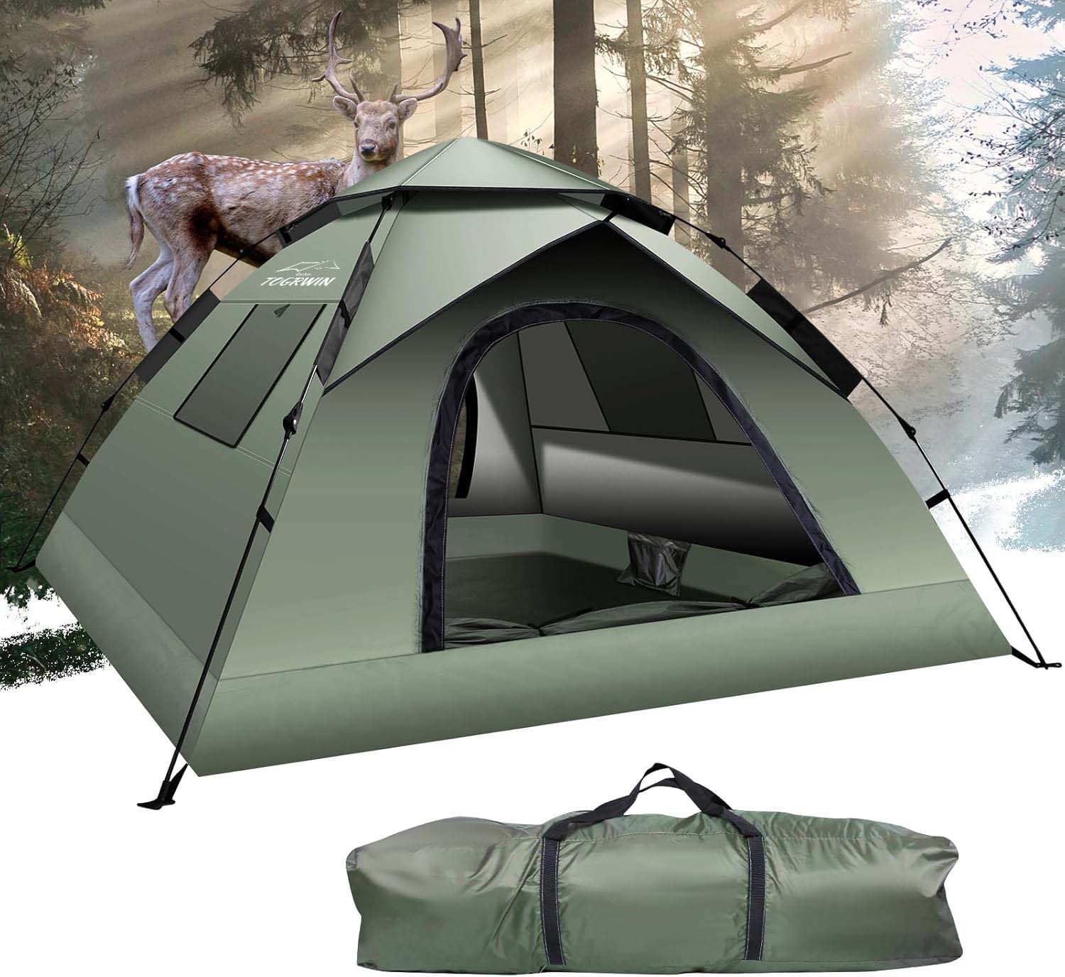 Torgwin Instant Instant Camping အတွက်တဲများပေါ်လာ